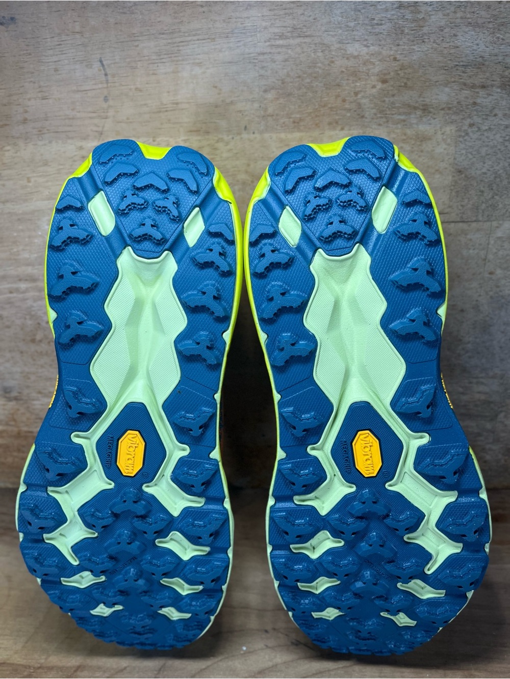 NEW Hoka One One Speedgoat 5 Mens Size 11 Trail Running Shoes Sneakers Blue - Picture 10 of 13